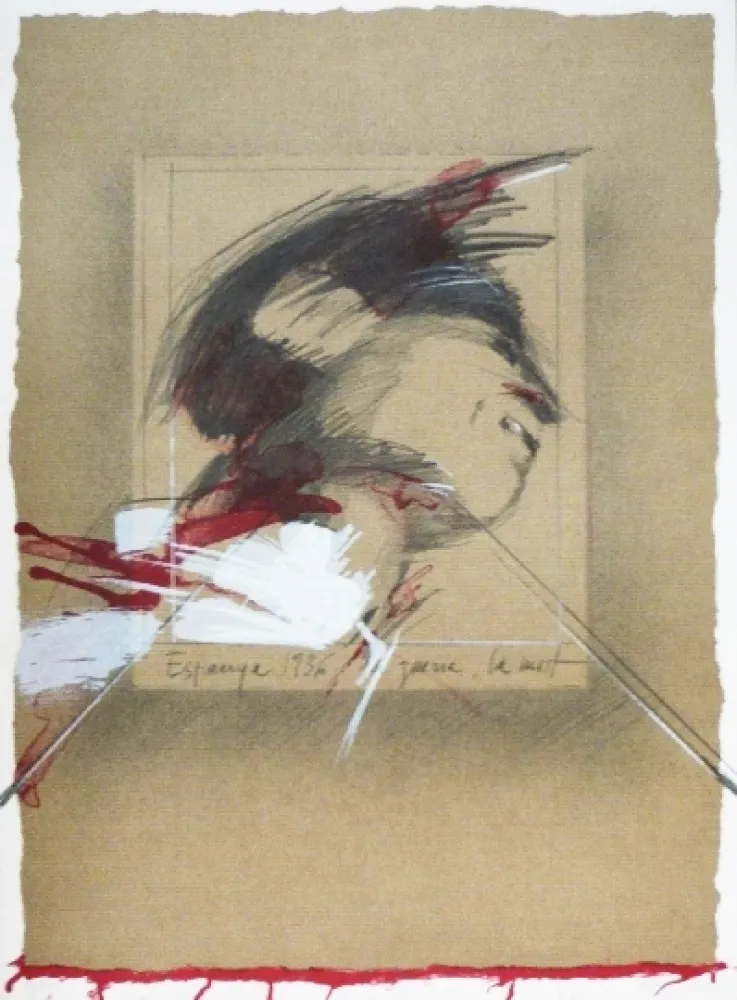 Lithograph Bru - Capa 