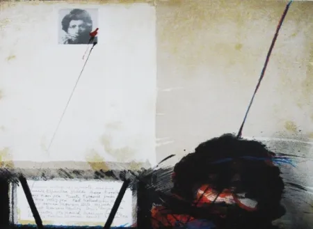 Lithograph Bru - La nomina 