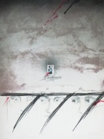 Lithograph Bru - Sans titre 