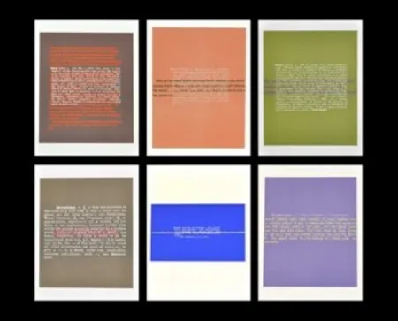 Lithograph Brüggemann - Joke & Definition