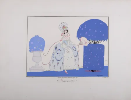 Etching Brunelleschi - Giacometta, 1914 - Masterpiece!