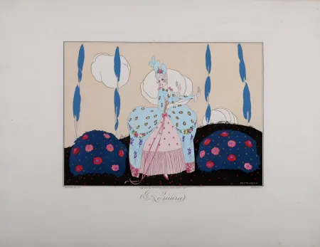 Etching Brunelleschi - Rausora, 1914 - Masterpiece!