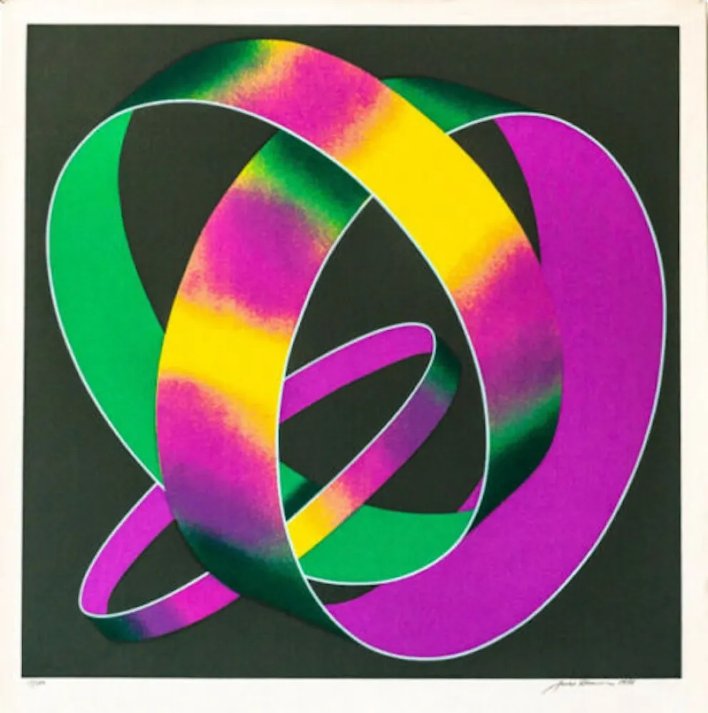 Screenprint Brusca - Whisper Theme: A Trilogy