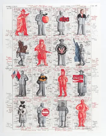 Screenprint Bruskin -  Portfolio «Aufbruch aus Moskau»