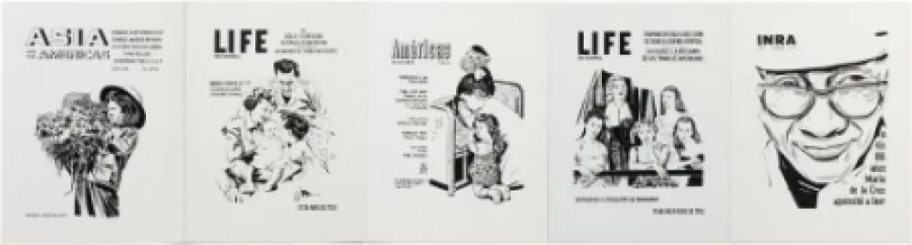 Lithograph Bryce - Portfolio INRA