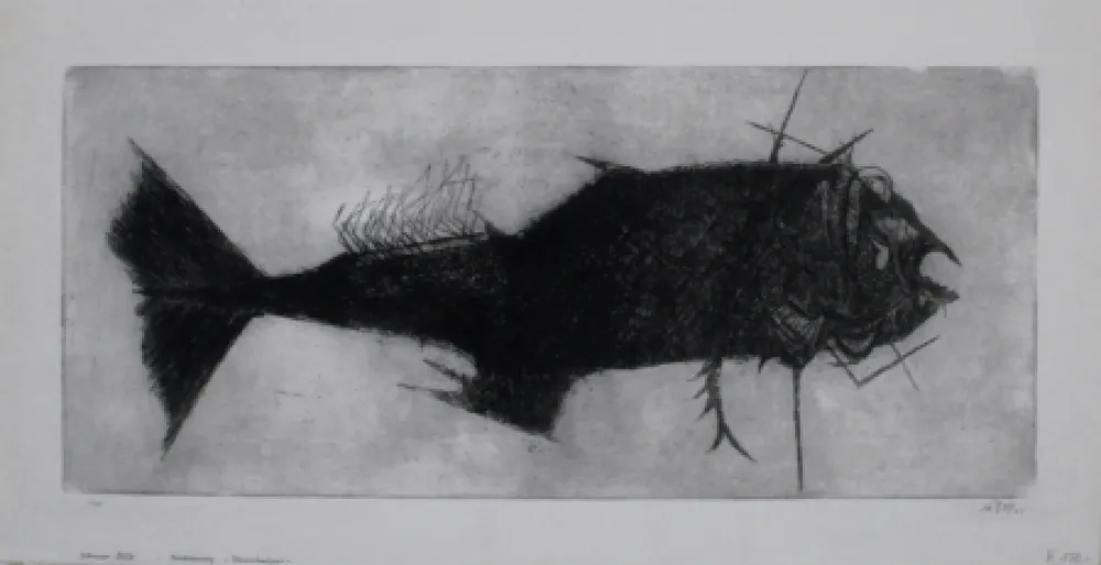 Etching Bub - Steinbeisser