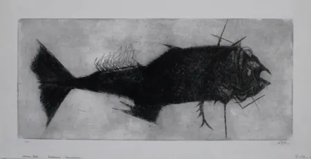 Etching Bub - Steinbeisser