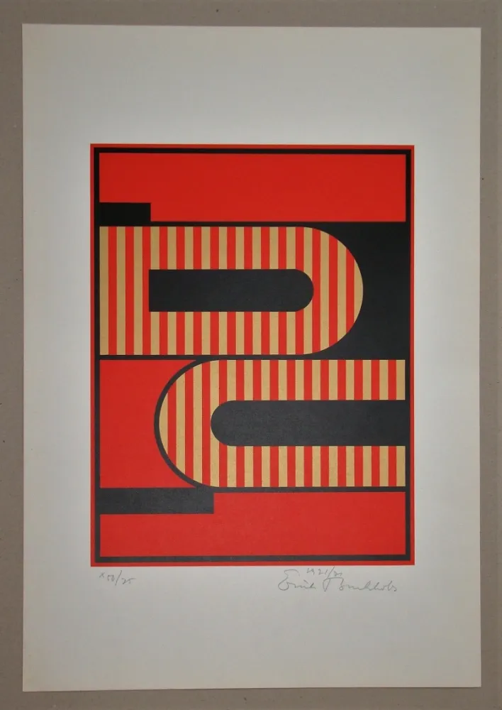 Screenprint Buchholz - DC, 1921/71