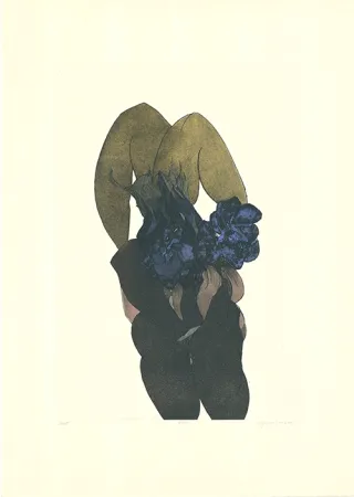 Etching And Aquatint Buchholz - Untitled