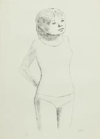 Lithograph Bueno - BAMBINA