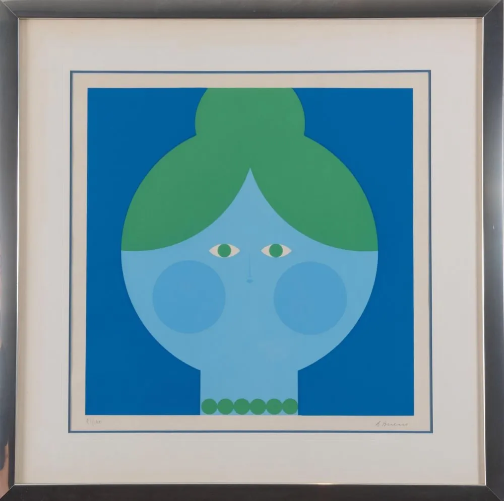 Lithograph Bueno - Senza titolo