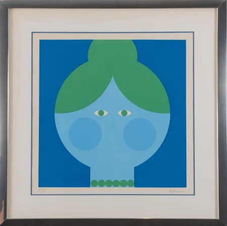 Lithograph Bueno - Senza titolo