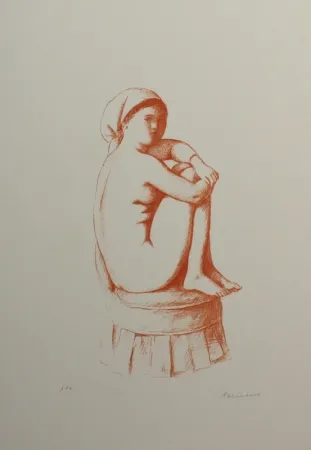 Lithograph Bueno - SENZA TITOLO