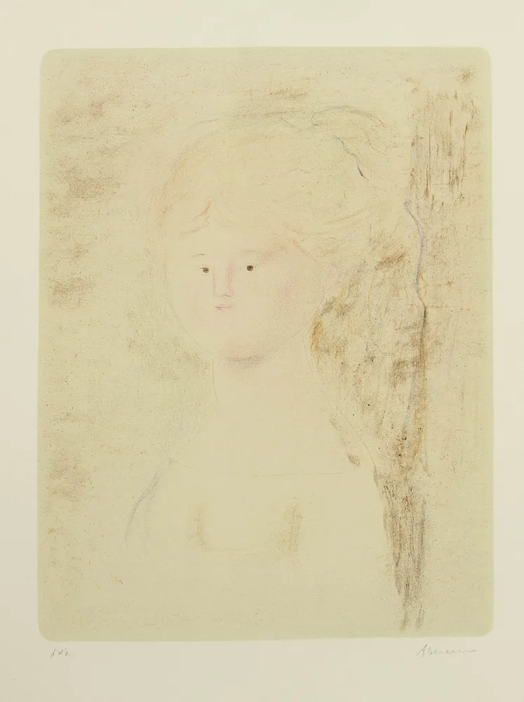 Lithograph Bueno - UNTITLED