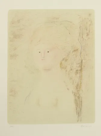 Lithograph Bueno - UNTITLED