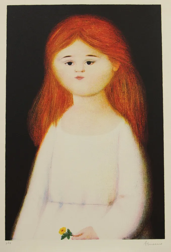 Lithograph Bueno - UNTITLED