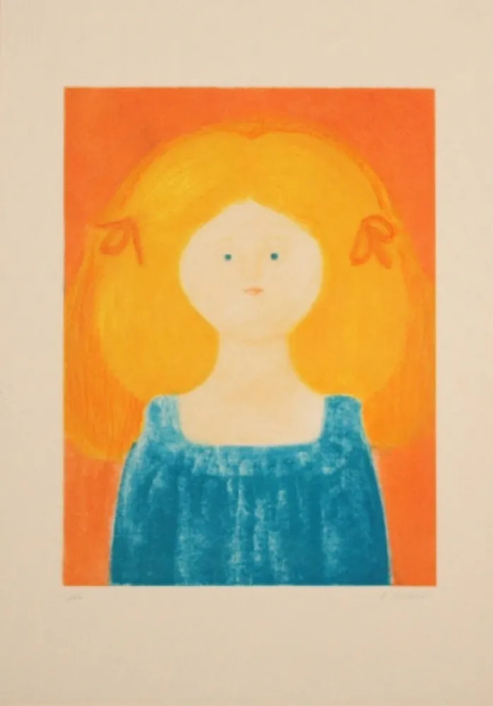 Lithograph Bueno - UNTITLED