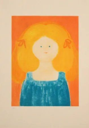 Lithograph Bueno - UNTITLED