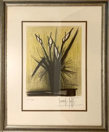 Lithograph Buffet - Arums