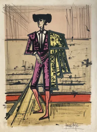 Lithograph Buffet - Bernard Buffet (1928-1999) 
