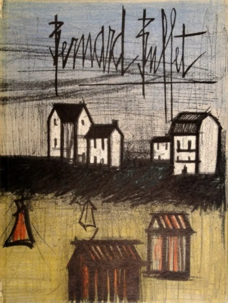 Illustrated Book Buffet - Bernard Buffet. Werkverzeichnis der Lithographien. 1952-1966. 