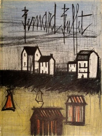 Illustrated Book Buffet - Bernard Buffet. Werkverzeichnis der Lithographien. 1952-1966. 