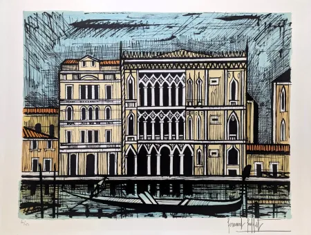 Lithograph Buffet - Ca' d'oro 