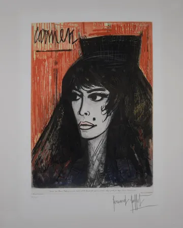 Etching Buffet - Carmen