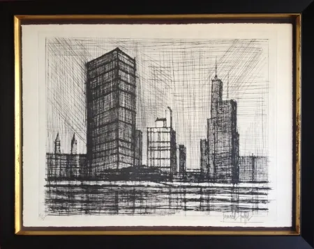 Etching Buffet - Cityscape
