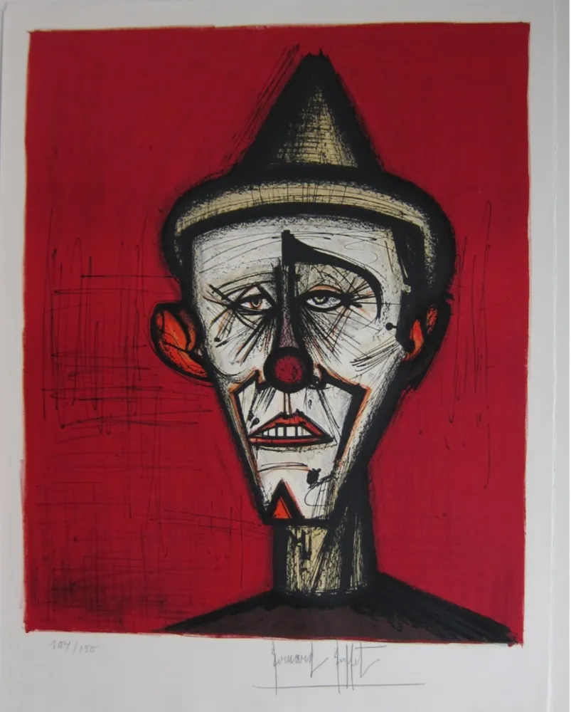 Lithograph Buffet - Clown