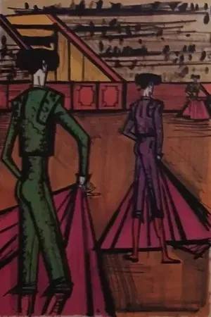 Lithograph Buffet - E l'album TOREROS (1966)