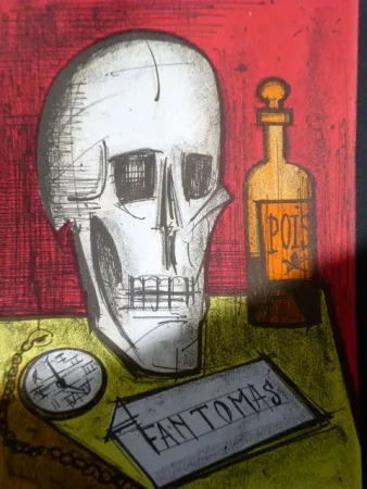 Lithograph Buffet - Fantomas