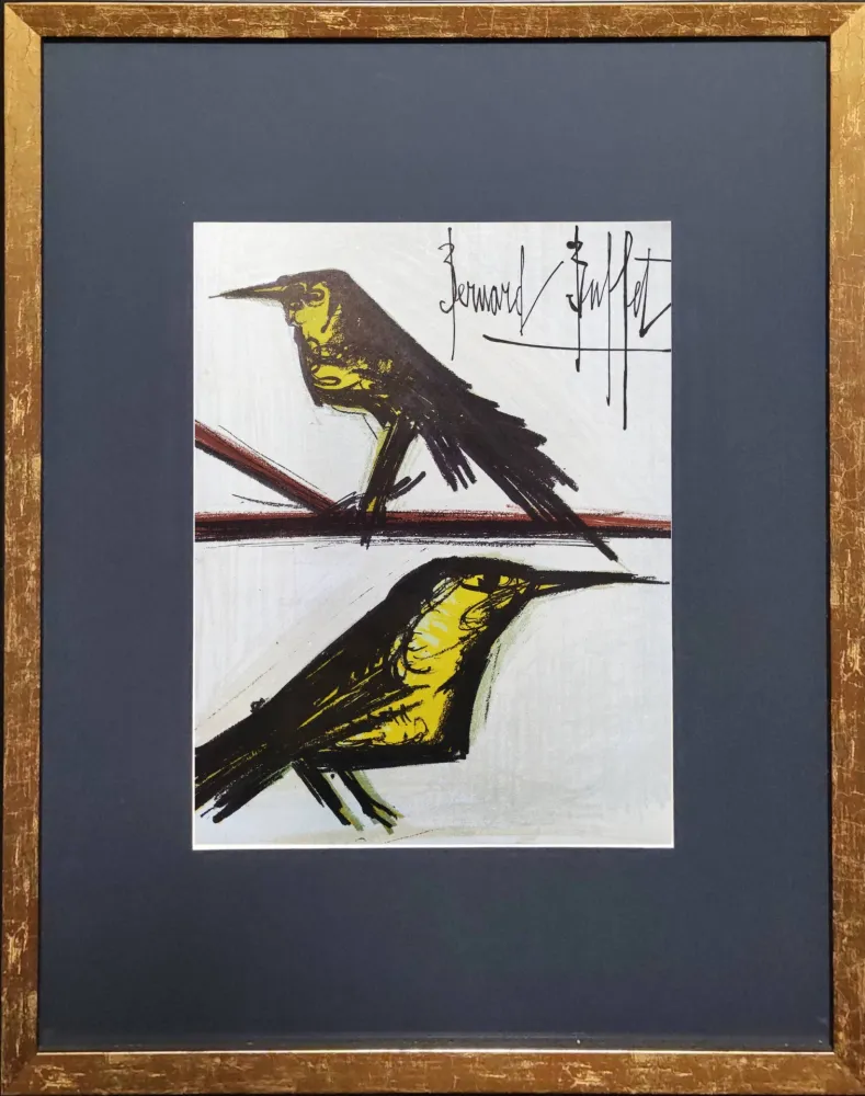 Lithograph Buffet - Frontispiece