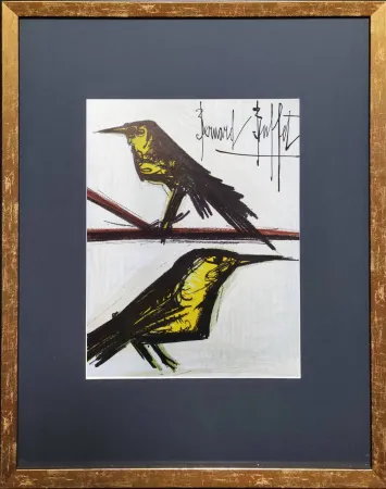 Lithograph Buffet - Frontispiece