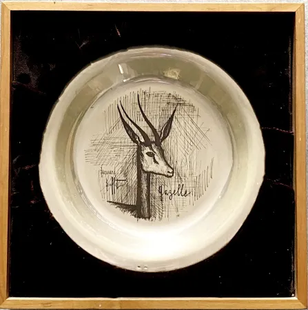 Engraving Buffet - Gazelle
