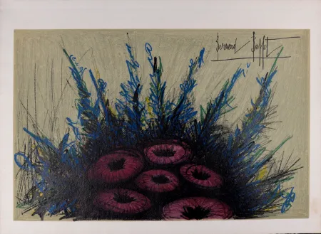 Lithograph Buffet - Herbier