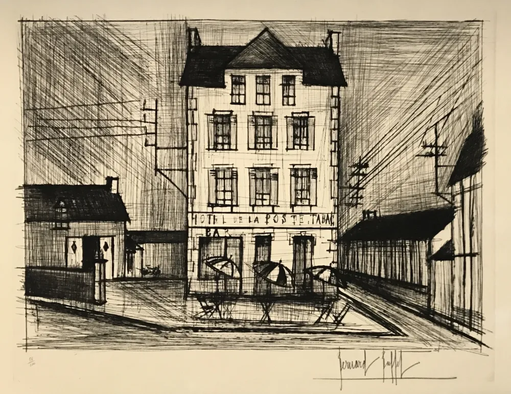 Drypoint Buffet - Hotel de la Poste