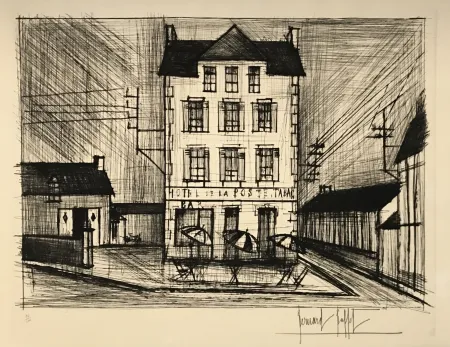Drypoint Buffet - Hotel de la Poste