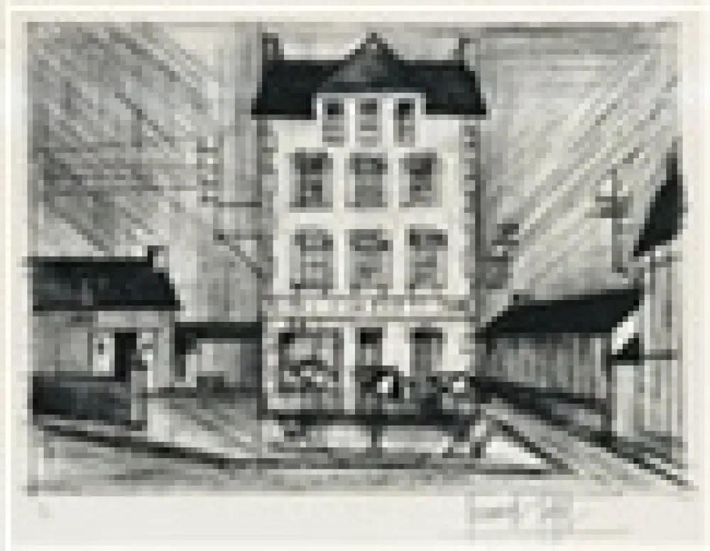 Drypoint Buffet - Hotel de la Poste