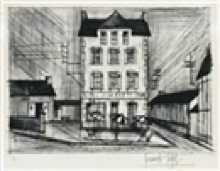 Drypoint Buffet - Hotel de la Poste
