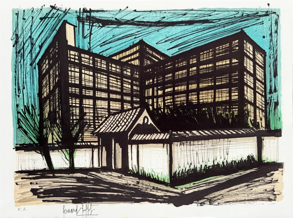 Lithograph Buffet - Hôtel Fujita à Kyoto