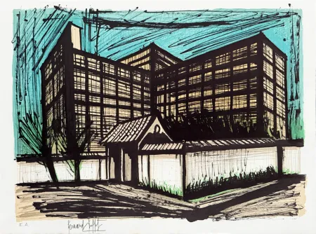 Lithograph Buffet - Hôtel Fujita à Kyoto