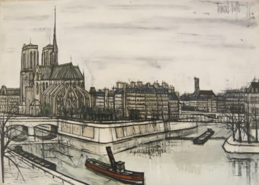 No Technical Buffet - Ile de la Cité