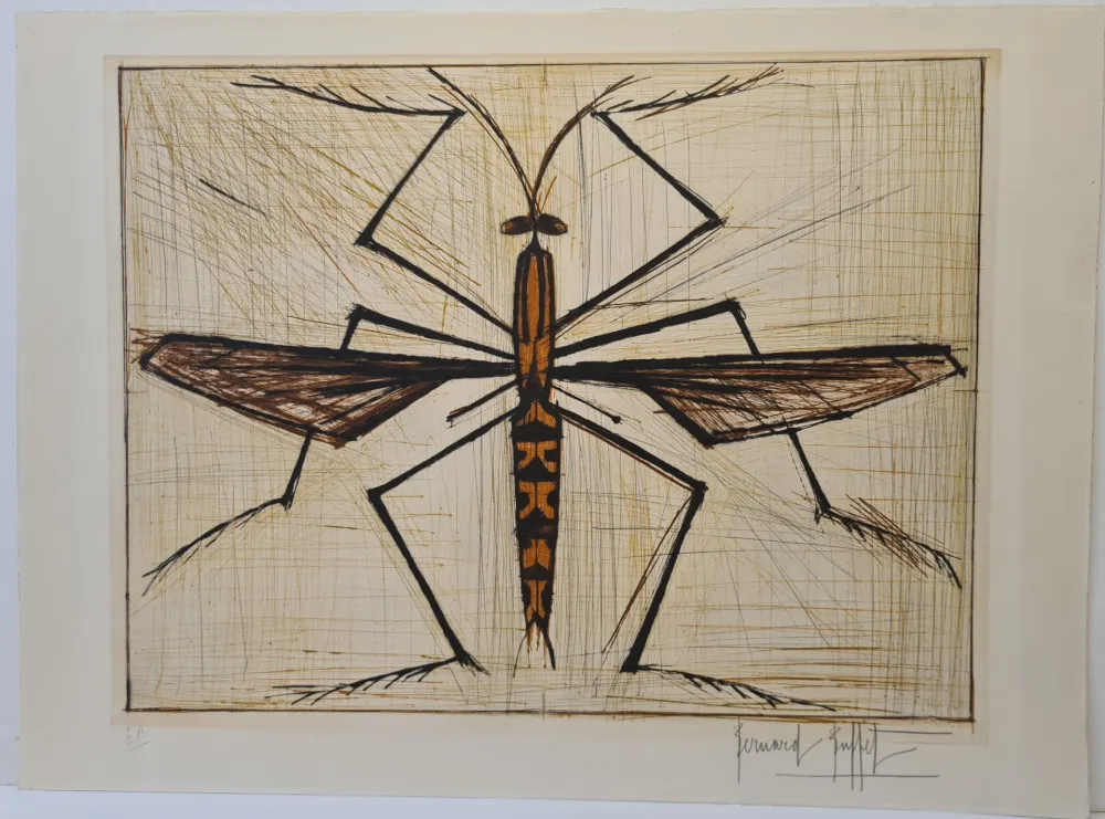 Etching Buffet - Insecte brun 