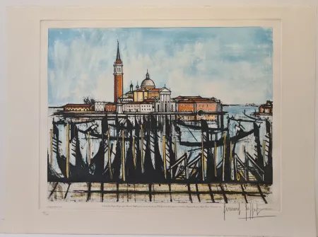 Etching Buffet - Isola di San Giorgio Venezia 