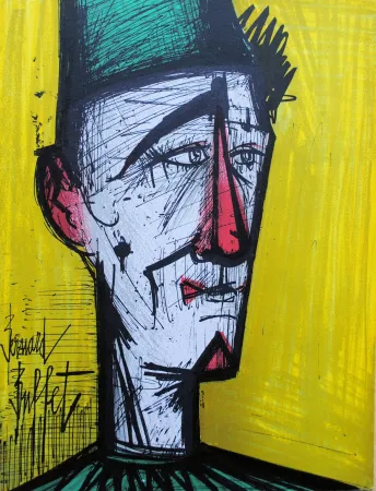 Lithograph Buffet - Jojo le clown