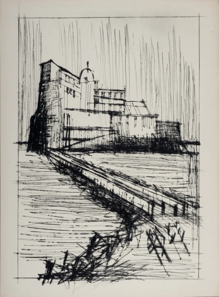Drypoint Buffet - La Forteresse, 1959