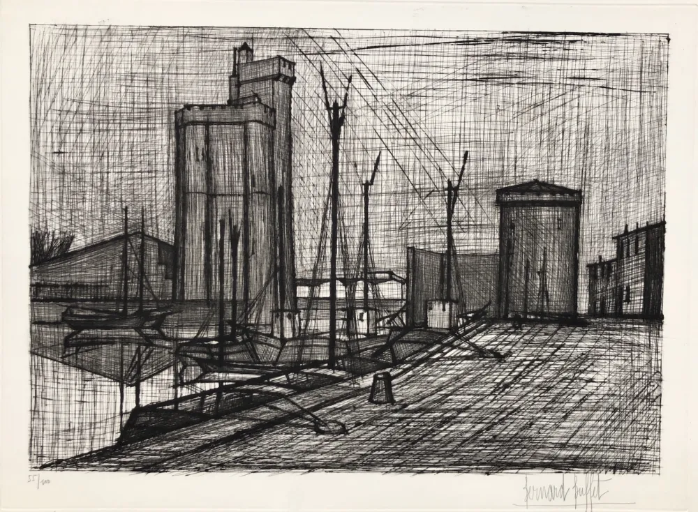 Etching Buffet - La Rochelle