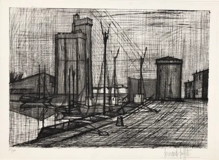 Etching Buffet - La Rochelle