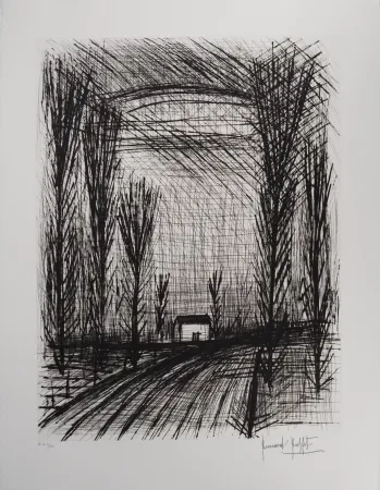 Etching Buffet - La route